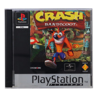 Crash Bandicoot Platinum (PS1) PAL Б/У